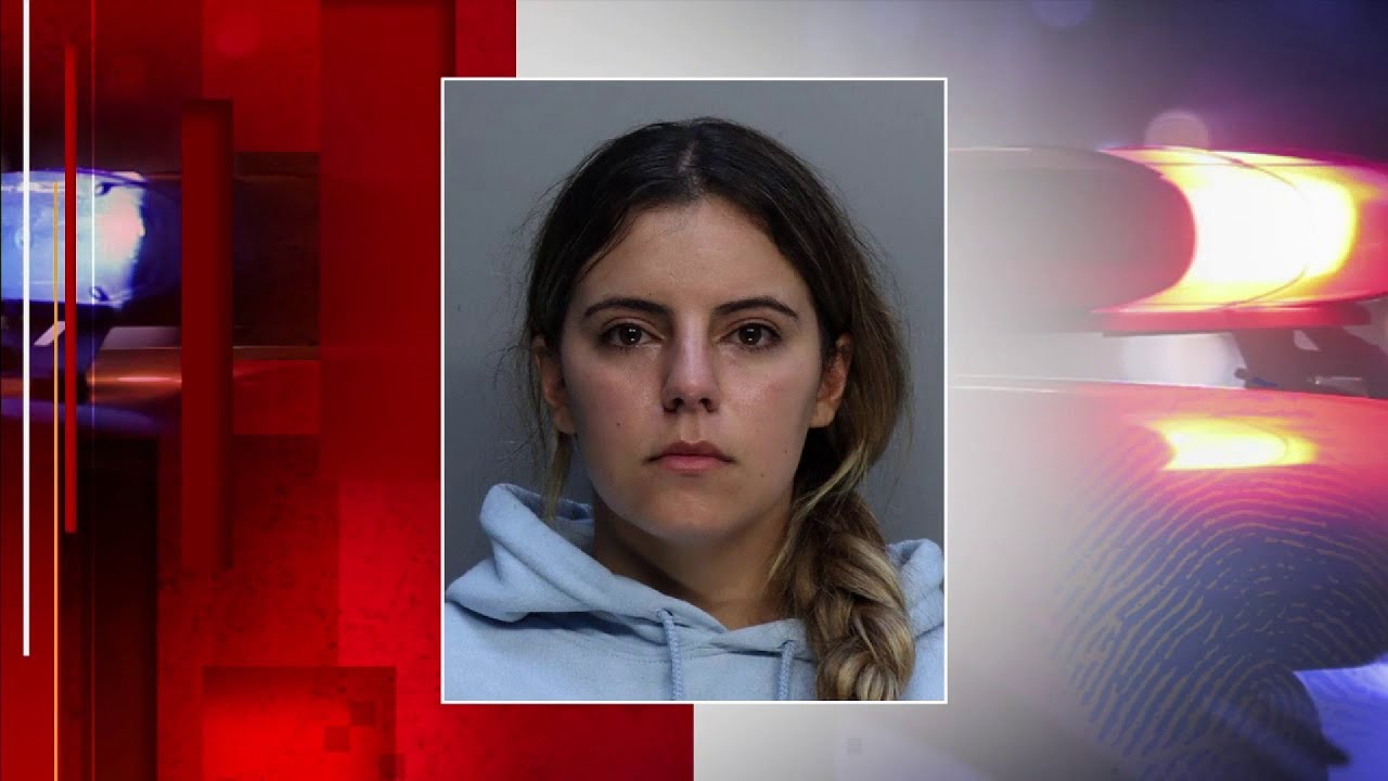 Police arrest woman for deadly hit and run in Miami-Dade - YouTube
