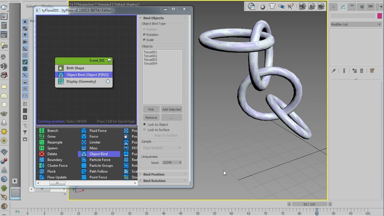 Object bind. Tyflow 3ds Max. Tyflow 3ds Max парашют. Tyflow 3ds Max разбиение объекта. Rope tyflow.