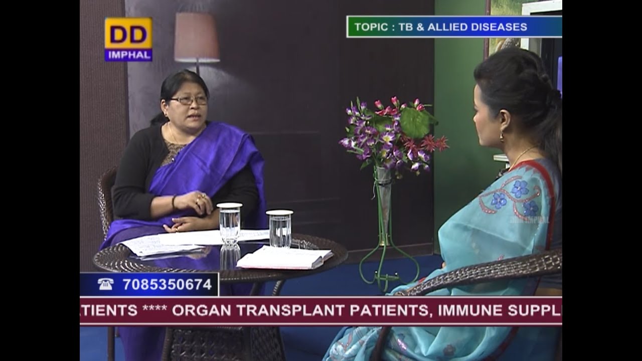 HAKSHELGI PAOJEL | Туберкулез и сопутствующие заболевания