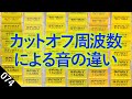 【スピーカー 自作】3種類のフィルムコンデンサーを使用してカットオフ周波数による音の違いを試聴 フルレンジ『Peerless PLS-P830985』にツィーターを追加 　[比較試聴No.074]