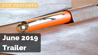 CC0 Textures - June 2019 Trailer Update