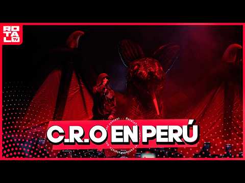 C.R.O IN PERU 🇵🇪