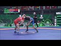 1/4 FS - 86 kg: D. KURUGLIEV (RUS) v. P. IANULOV (MDA)