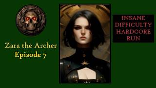Zara the Archer Ep. 7 - Baldur's Gate EE SCS Insane Hardcore Run