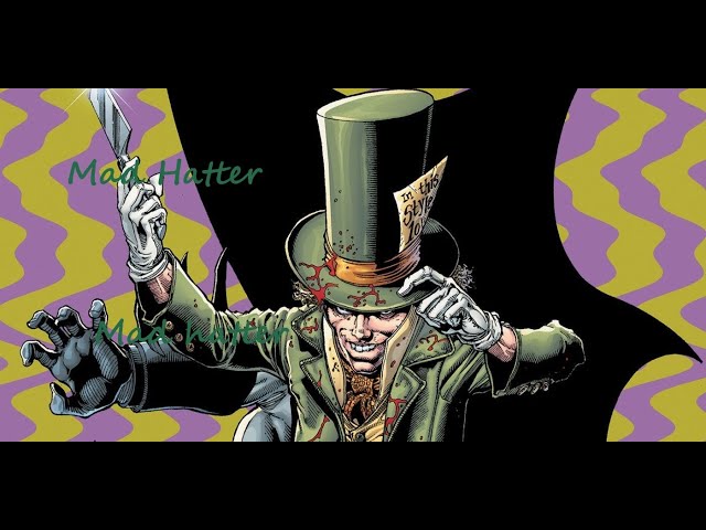 Mad Hatter Tribute