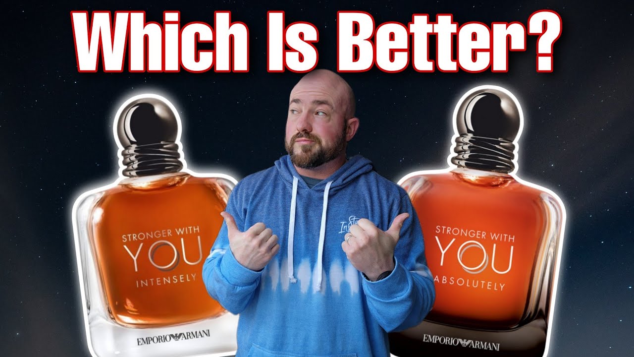 Emporio Armani Stronger With You INTENSELY vs ABSOLUTELY | Fragrance Review  Battle - YouTube
