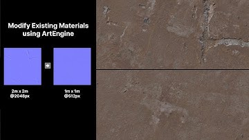 Quixel Megascan | Unity ArtEngine