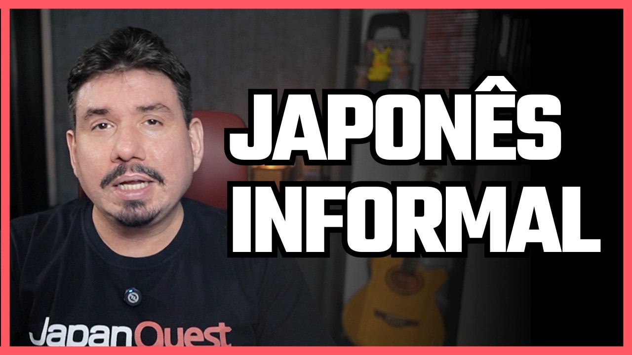 Como funciona o JAPONÊS INFORMAL (e como aprender)