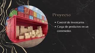 Control de Inventarios y Carga con Visual Basic