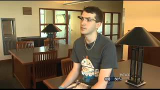 WCAX Vermont - Seeing the world through Google Glass (Ryan Warner) screenshot 1