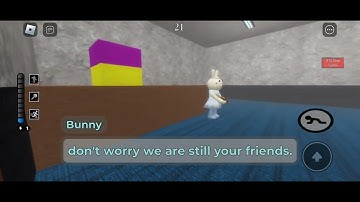 Fnaf 4 Recreation in piggy build mode