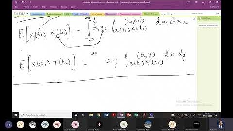ECE, ESLA, 18EC44, Module 3, Random Process and Stationarity