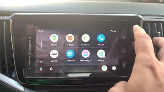 توصيل موبيل أندرويد بشاشة سيارات سوزوكي - Setup Android Auto for Suzuki cars screenshot 1