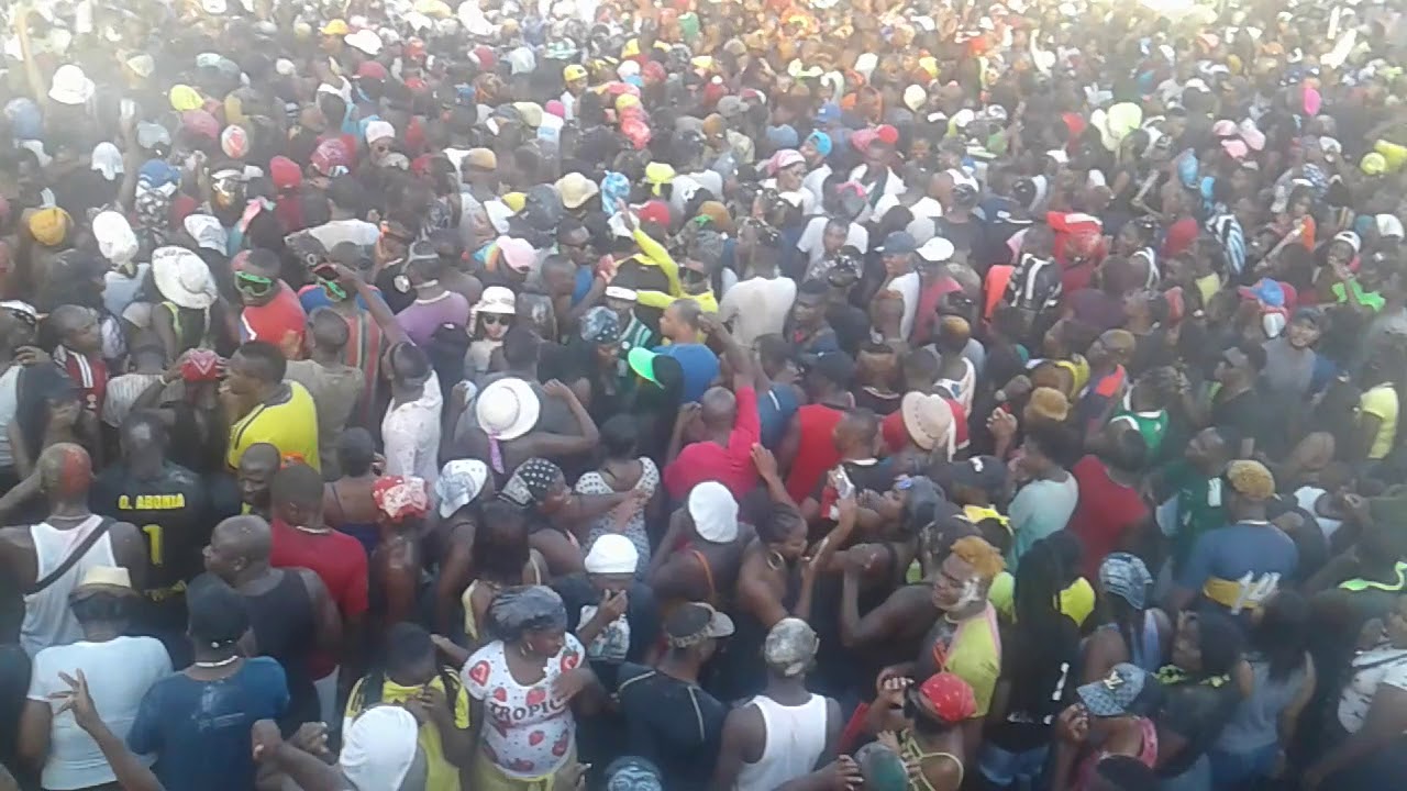 Carnaval Del Agua En Guachene