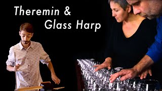 Karol Szymanowski played on the Theremin & the Glass Harp