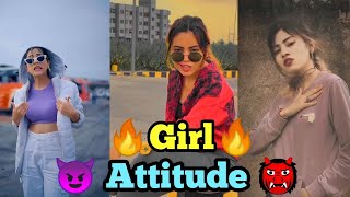 🔥Girls attitude shayari🔥 | girls attitude videos| single girls attitude | Instagram reels 🦋