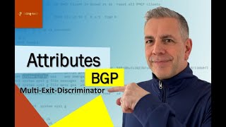 Absolutely awesome MED BGP attribute example