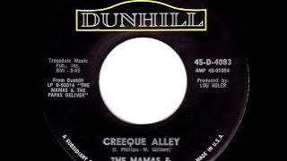 1967 HITS ARCHIVE: Creeque Alley - The Mamas & The Papas (hit mono 45 version)
