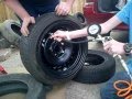 stretching a 175-55-15 onto a 8.5j vw 5stud 112pcd banded wheel