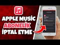 Apple music abonelik iptali | Apple müzik abonelik iptal etme