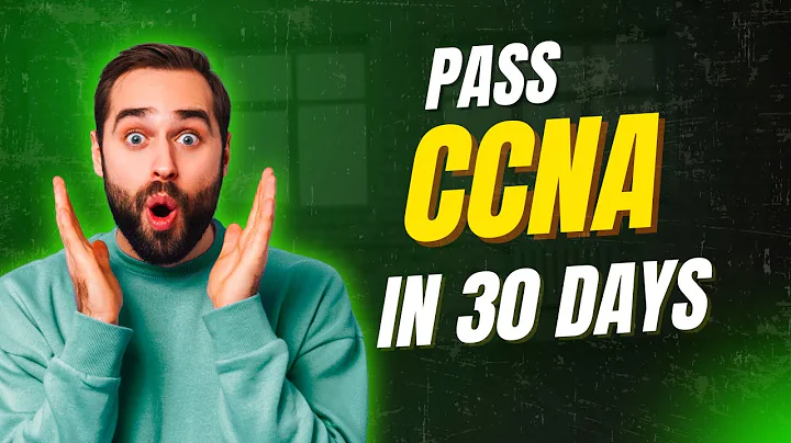 How to Pass CCNA in 30 Days (Step-by-Step Guide!)
