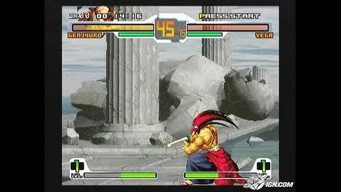 SNK vs. Capcom: SVC Chaos Xbox Gameplay_2004_08_23