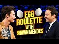 Egg Roulette with Shawn Mendes | The Tonight Show Starring Jimmy Fallon