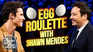 Egg Roulette with Shawn Mendes | The Tonight Show Starring Jimmy Fallon