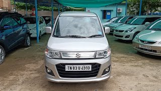 Maruti Suzuki WagonR VXI+ Used Cars Review and Sale #marutisuzuki #wagonr #usedcars #review #salem