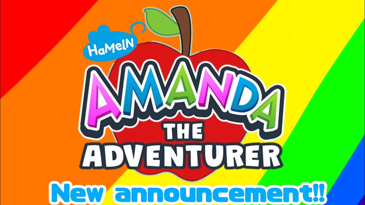 HaMeLN New Announcement: Amanda the Adventurer episodes!