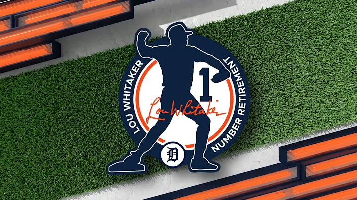 Complete Lou Whitaker Jersey Retirement Ceremony