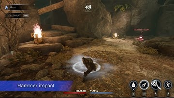 FMOD and UNREAL Sound Design Action RPG Video Game DEMO