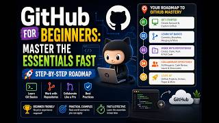 GitHub for Beginners: Master the Essentials Fast | Step-by-Step Roadmap