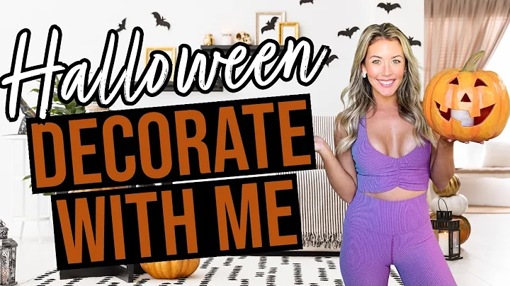 2024 EXTREME HALLOWEEN CLEAN + DECORATE WITH ME! FALL CLEAN & DECORATE @BriannaK