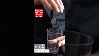 Levitate a Coin! Easy Magic Trick You Can Do #levitation #easymagictrick #levitationtrick