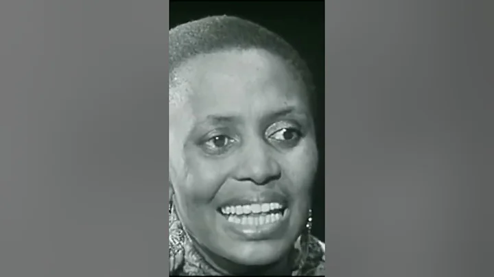 Miriam Makeba speaks 'click' sounds