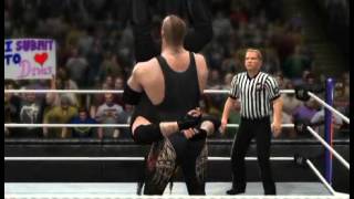 WWE '13 Catching Finisher: Tombstone Piledriver