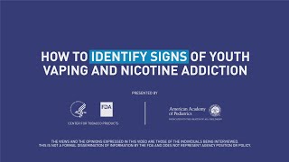 How To Identify Signs Of Youth Vaping And Nicotine Addiction