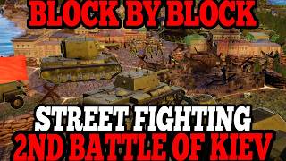 BREAKING GERMAN RESISTANCE! 2nd Battle Of Kiev