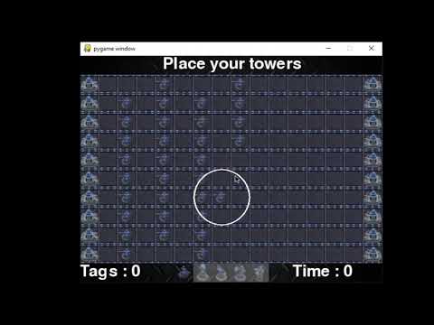 Python Tower Defence