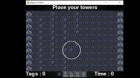 Python Tower Defence