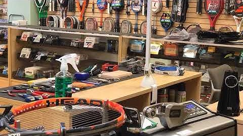 Time Lapse: How to String a Head Radical XTR Tennis Racquet (Yong Gang Wang)