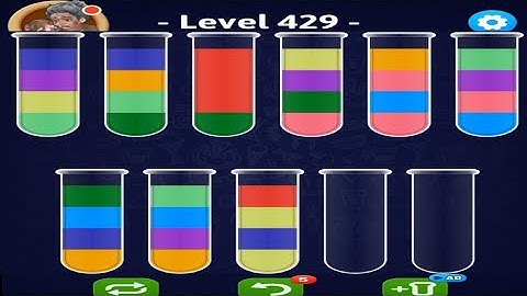 Colour sort level 429