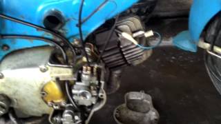 Yamaha u5 thn 1971, Tulungagung