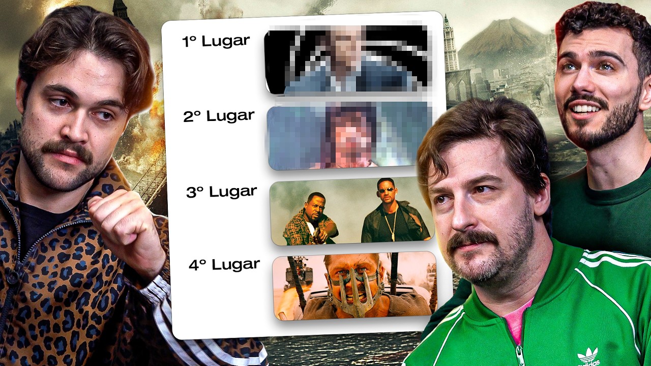 15 Filmes de Ação OBRIGATÓRIOS que TODO MUNDO Deve ASSISTIR | Papinho #067