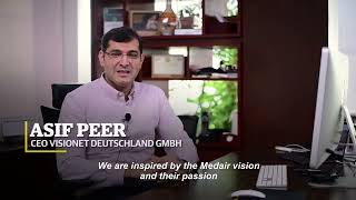Asif Peer, Ceo Visionet Deutschland A Step Towards Sustainable Living