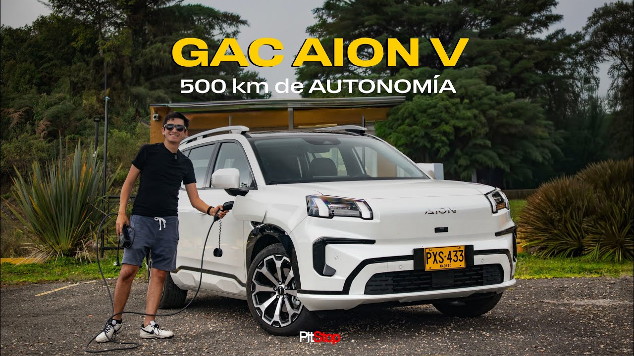 No encontrarás MEJOR AUTONOMÍA por este PRECIO! | GAC Aion V 500 2025