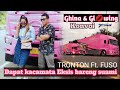 Perdana bawa Ghina ke Jawa konvoi bareng Tronton pink....