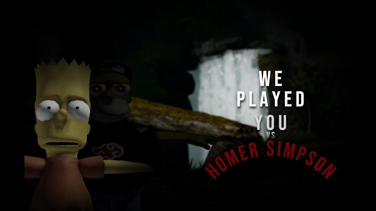 homer simpson is scary...