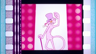 OVERSCAN: The Pink Panther (2006), 35mm film trailer screenshot 5